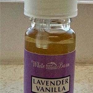 Bath & Body Works Lavender Vanilla Fragrance Oil